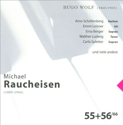 The Man at the Piano, CDs 55-56: Hugo Wolf