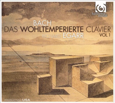 The Well-Tempered Clavier (24), collection of preludes & fugues, Book I, BWV 846-869 (BC L80-103)