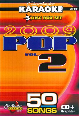 Karaoke: Hits of Pop 2009, Vol. 2