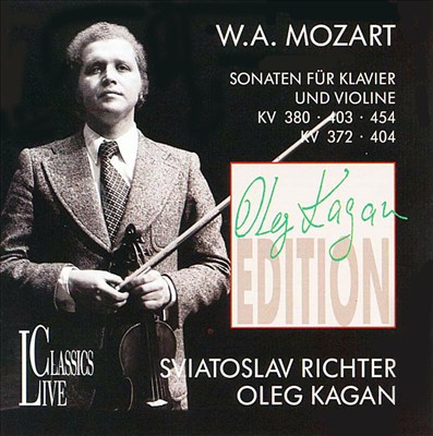 Sonata for violin & piano No. 28 in E flat major, K. 380 (K. 374f)