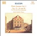 Haydn: Piano Sonatas Nos. 53-56 and 58; Un Piccolo Divertimento