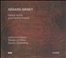 Gérard Grisey: Quatre chants pour franchir le seuil