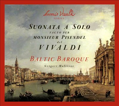 Suonata à Solo facto per Monsieur Pisendel del Vivaldi