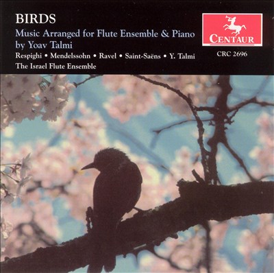 Birds: Music Arranged for Flute Ensemble & Piano by Yoav Talmi