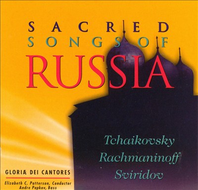 Sacred Russain Songs