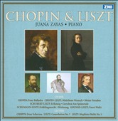 Juana Zayas Plays Chopin & Liszt