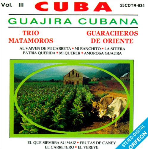 Guajira Cubana, Vol. 3