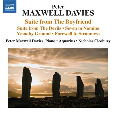 The Boy Friend, suite drawn from the sound-track of Ken Russell's film, for instrumental ensemble