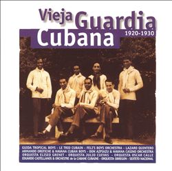 descargar álbum Various - Vieja Guardia Cubana 1920 1930