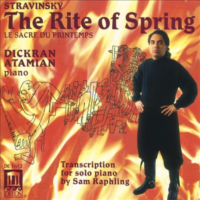 Le Sacre du printemps (The Rite of Spring), ballet in 2 parts for orchestra