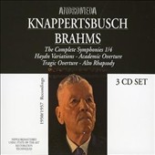 Brahms: The Complete Symphonies 1/4; Haydn Variations; Etc.