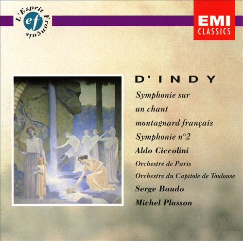 Sigismondo D'Indy: Symphonie sur un chant montagnard français