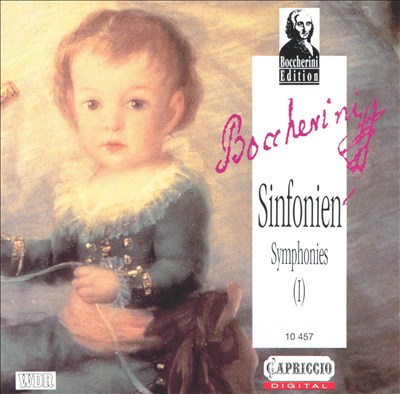 Boccherini: Symphonies, Vol. 1