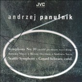Panufnik: Symphony No. 10, More