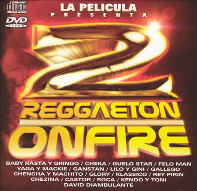 Reggaeton on Fire, Vol. 2