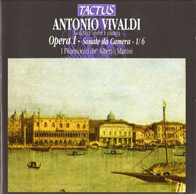 Antonio Vivaldi: Le Dodici Opere a Stampa - Sonate a Tre 1-6