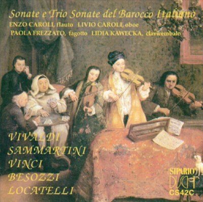 Sonate d Trio Sonate del Baroco Italiano