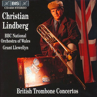 British Trombone Concertos
