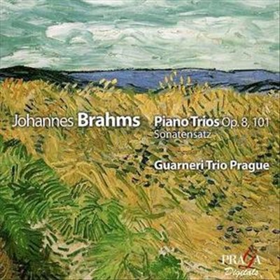 Brahms: Piano Trios Op. 8, 101; Sonatensatz