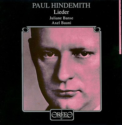 Hindemith: Lieder