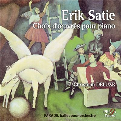 Erik Satie: Choix d'œuvres pour piano