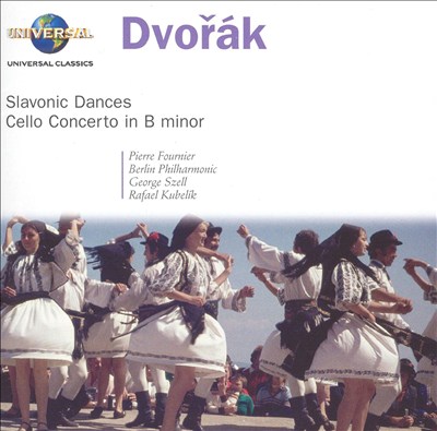 Dvorák: Cello Concerto in B minor; 8 Slavonic Dances