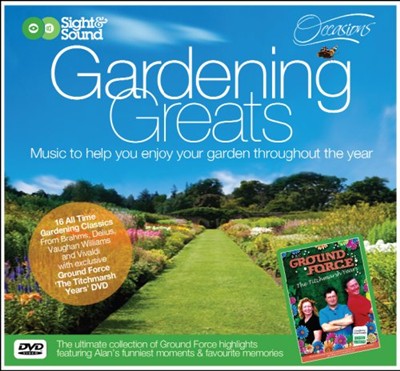 Sight and Sound: Gardening Greats [CD/DVD]