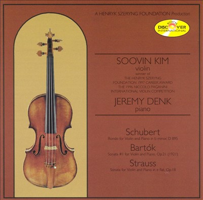 Rondo for violin & piano in B minor ("Rondeau Brillant"), D. 895 (Op. 70)