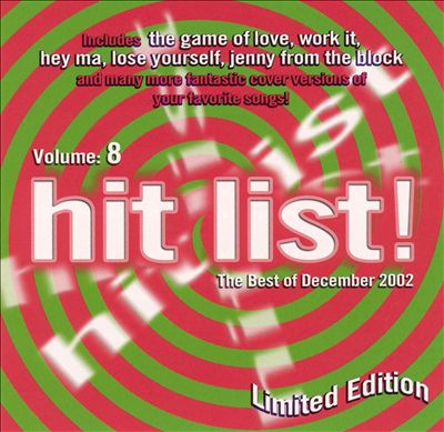 Hit List!, Vol. 8: The Best of December 2002