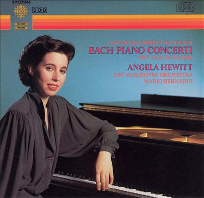 Bach: Piano Concerti BWV 1052, 1953 & 1056