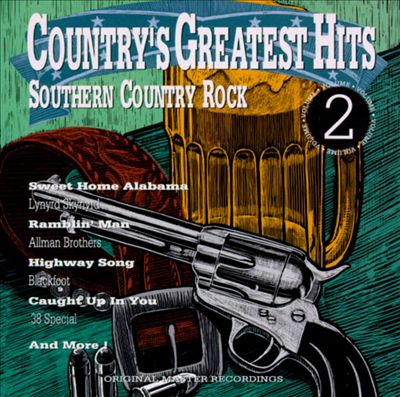 Country's Greatest Hits, Vol. 2: Southern Country Rock