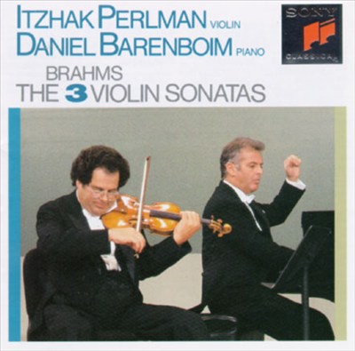 Brahms: The 3 Violin Sonatas [1989 Recording]