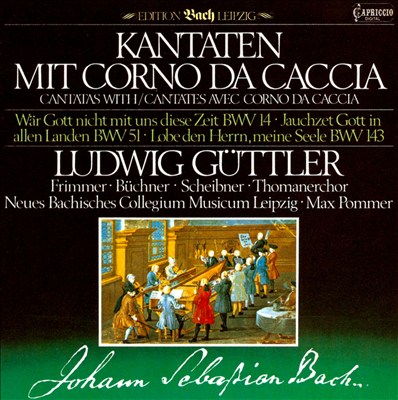 Cantata No. 51, "Jauchzet Gott in allen Landen," BWV 51 (BC A134)