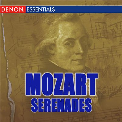 Mozart Serenades Nos. 4, 6, 9, 10, 11, 12 & 13