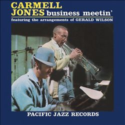 baixar álbum Carmell Jones - Business Meetin