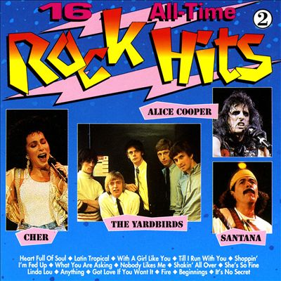 16 All-Time Rockhits, Vol. 2