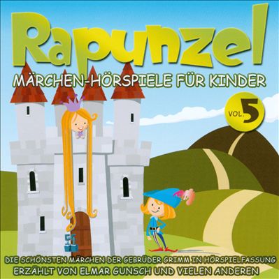 Rapunzel: Märchen Hörspiele für Kinder, Vol. 5