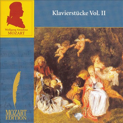 Mozart Edition: Klavierstücke Vol. 2