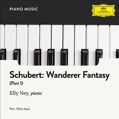 Fantasia for piano in C major ("Wanderer"), D. 760 (Op. 15)