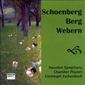 Schoenberg, Berg and Webern