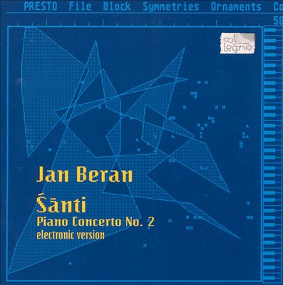 Santi: Piano Concerto No 2 (Electronic Version)