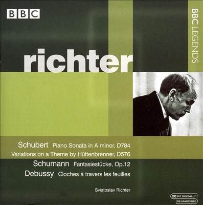 Richter Plays Schubert, Schumann & Debussy