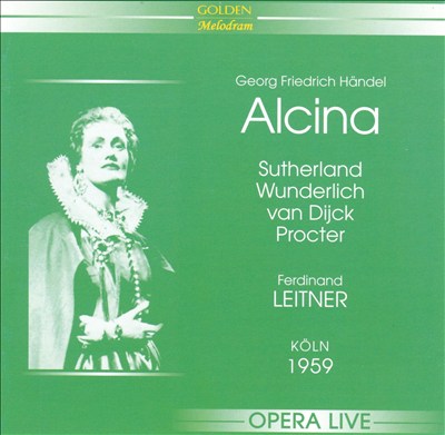 Alcina, opera, HWV 34
