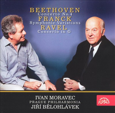 Beethoven: Concerto No. 4; Franck: Symphonic Variations; Ravel: Concerto in G