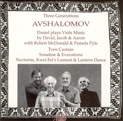 Three Generations Avshalomov
