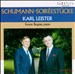 Schumann: Soireestücke; Drei Romanzen, Op.94; Hindemith: Sonata; Lutoslawski: Dance Preludes