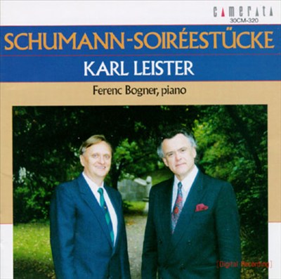 Schumann: Soireestücke; Drei Romanzen, Op.94; Hindemith: Sonata; Lutoslawski: Dance Preludes