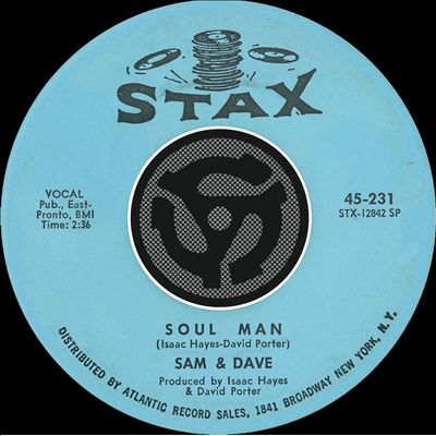 Soul Man/May I Baby [Digital 45]