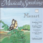 Musically Speaking: Mozart