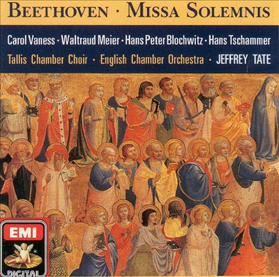 Mass for soloists, chorus & orchestra in D major ("Missa Solemnis"), Op. 123